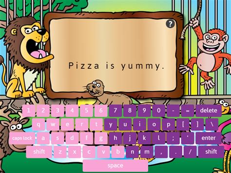 🕹️ Play Keyboard Zoo 2 Game: Free Online Keyboard Typing Practice Video ...