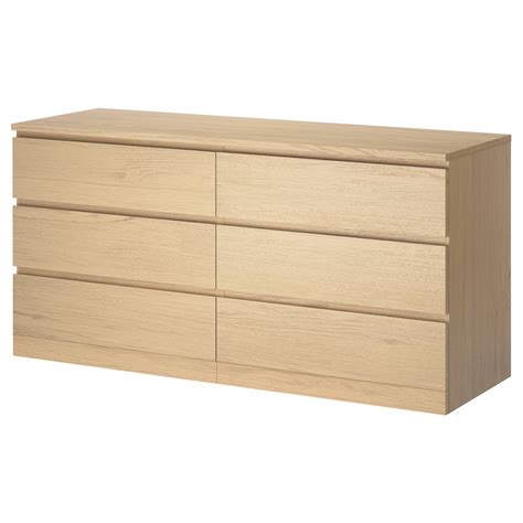 Ikea Malm Dresser Birch