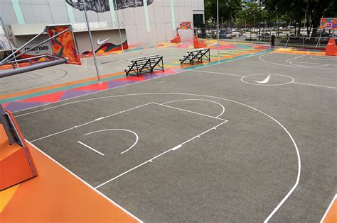 Nike Basketball Court in Metro Manila, Philippines | Hypebeast