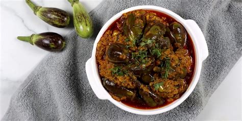 Baingan Masala Dhaba Style | Brinjal Masala - Tasted Recipes