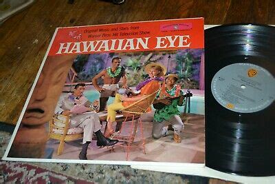 popsike.com - HAWAIIAN EYE TV SHOW 1960 LP CONNIE STEVENS ROBERT CONRAD ...