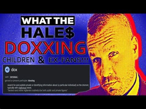 Jeremy Hales Has Lost His Mind! Doxxing Kids??? This Behavior is Unaccep... : r/contentcreation