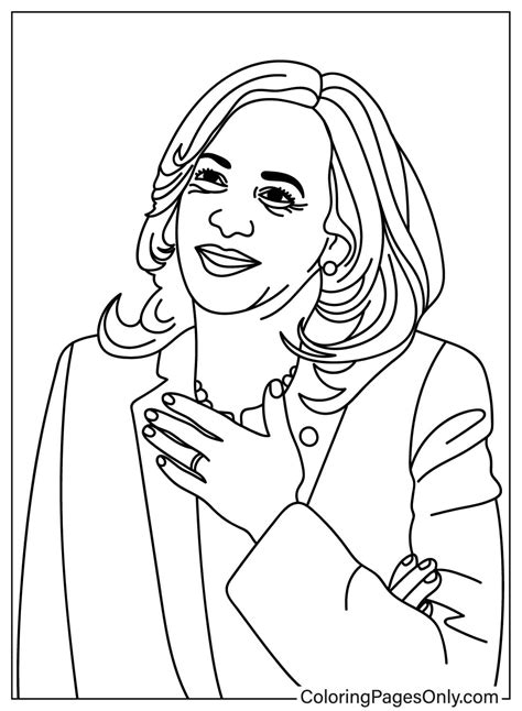 Kamala Harris Quotes - Free Printable Coloring Pages