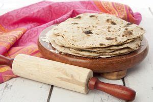 Chapati Bread Recipe - Indian Flatbread Quickest Homemade | Meat and Travel