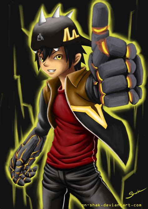 Boboiboy Gempa by GN-SHAK on DeviantArt