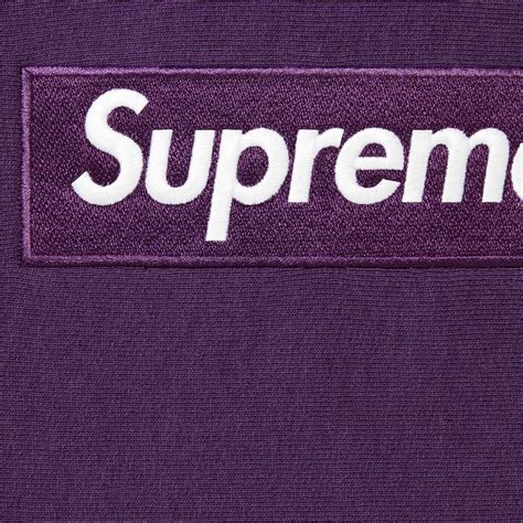 Box Logo Hooded Sweatshirt - fall winter 2023 - Supreme