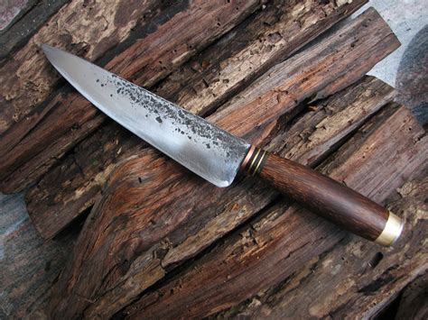 Gaucho knife handmade forged custom knife 12 in 31 cm vintage | Etsy | Knife, Custom knife ...