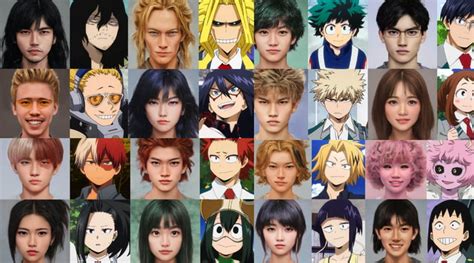 My Hero Academia cast - 9GAG