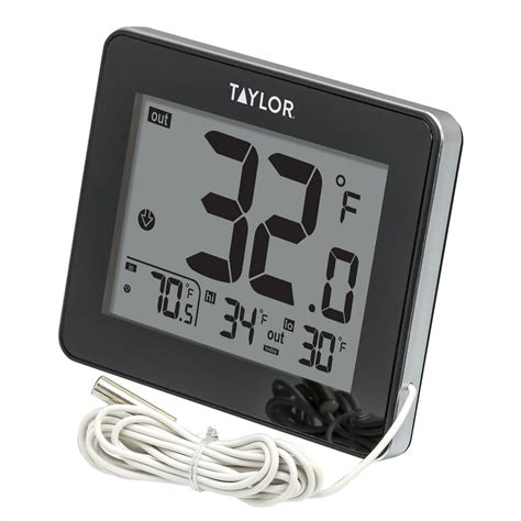 Taylor Wired Indoor/Outdoor Thermometer - Walmart.com - Walmart.com