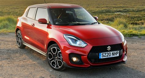2020 Suzuki Swift Sport Gains Hybrid System, Loses 10 HP In The Process ...