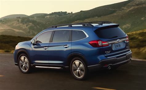 Some Subaru Ascent Owners To Get A Brand-New Model Thanks To A Recall ...