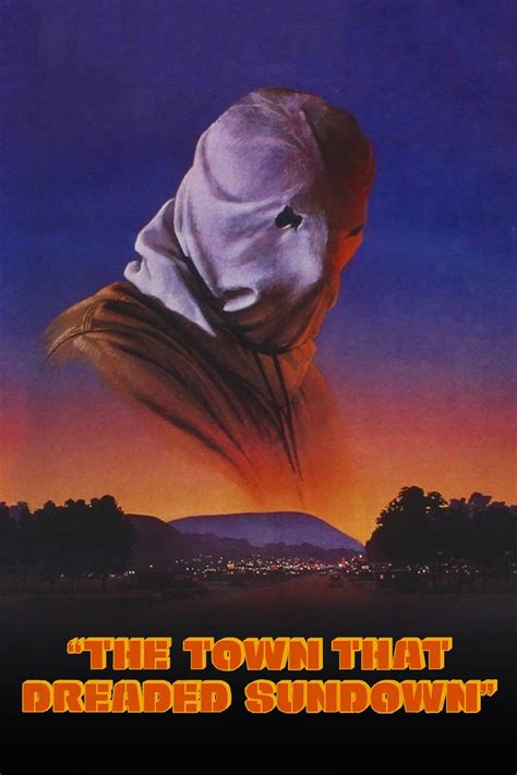 The Town That Dreaded Sundown (1976) - Posters — The Movie Database (TMDB)