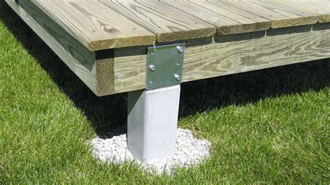 Perma-Column Pre-Cast Concrete Deck Posts Now In-Stock at Kuiken Brothers Succasunna, NJ ...