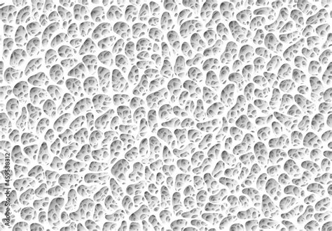 Vector seamless pattern of organic texture similar to sponge, tuff or coral Stock Vector | Adobe ...