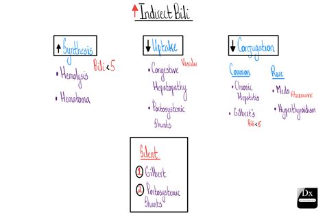 Indirect Hyperbilirubinemia – The Clinical Problem Solvers