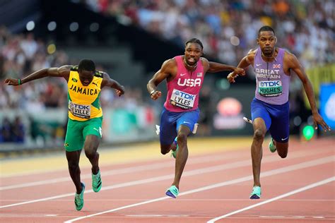 Noah Lyles wins 100-meter world title in Budapest - ABC News