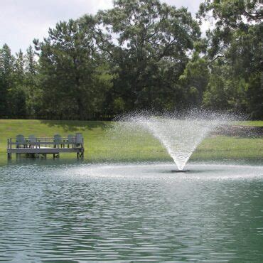 1/2 Horsepower Pond Fountains | Pond Maintenance | Pond Lake Management