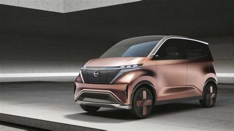 Nissan And Mitsubishi Will Have An $18,000 Electric Kei Car In Japan