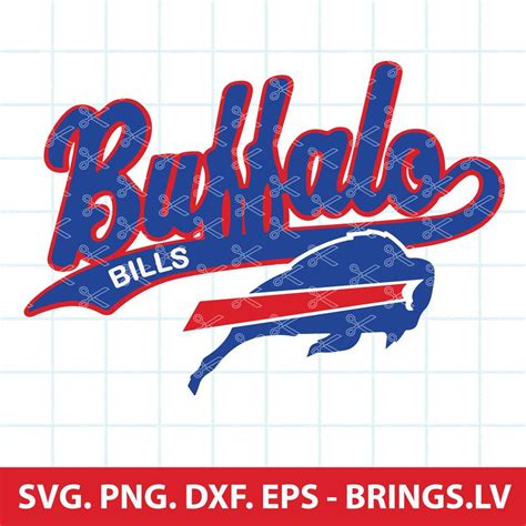 BUFFALO BILLS SVG | Buffalo Bills Svg Files For Cricut | Buffalo Bills Logo Svg | Buffalo Bills ...