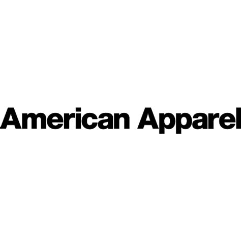 Download American Apparel Logo Vector EPS, SVG, PDF, Ai, CDR, and PNG ...