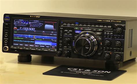 Yaesu FTdx-101D All Mode 1.8 - 54 MHz 100W Transceiver - Unicom Radio