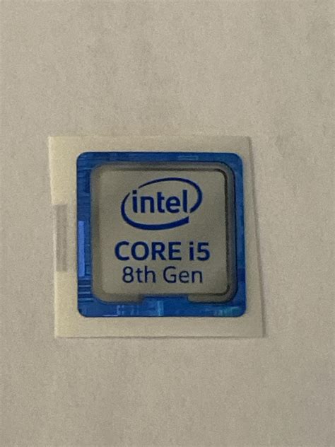 Received my intel sticker. Now waiting on Apple Pay and Samsung Pay ...