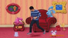 Blues Clues Side Table Drawer Sad 6831 | The Best Porn Website