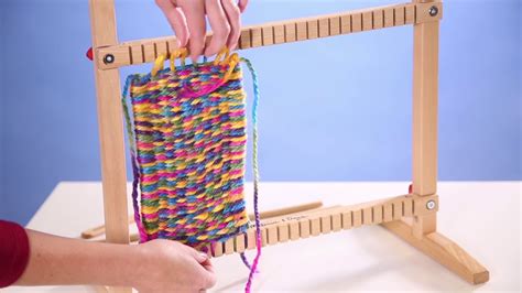 Build A Weaving Loom