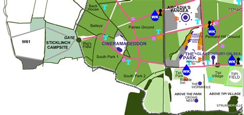 Glastonbury 2023 accommodation information