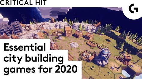 7 essential city building games to play in 2020 - YouTube