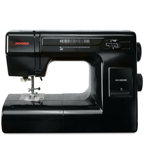 Janome HD-3000 Black Edition Heavy Duty Sewing Machine | JOANN