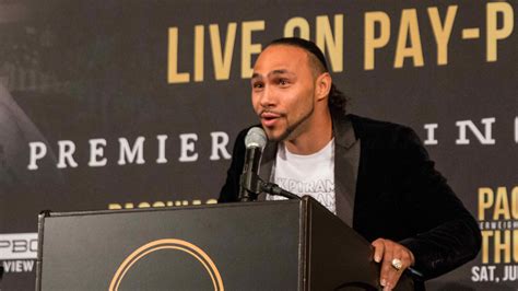 Keith Thurman Speaks His Mind on The PBC Podcast