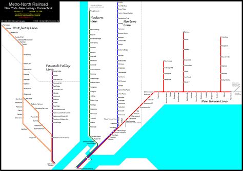 Exploring Metro North Map Schedule In 2023 - 2023 Calendar Printable