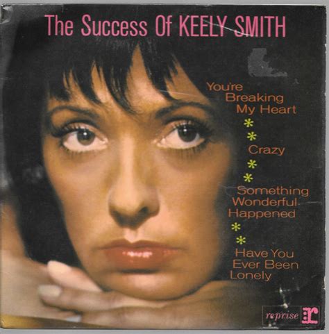 Keely Smith - The Success Of Keely Smith (1965, Vinyl) | Discogs