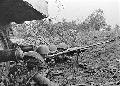 The PTRD Was The Soviet Anti-Tank Rifle That Defeated Nazi Germany | The National Interest