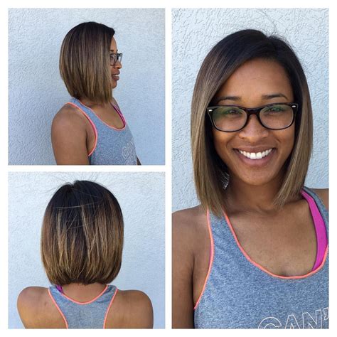 Pin by G K on Hair | Rectangle glass, Hair, Square glass
