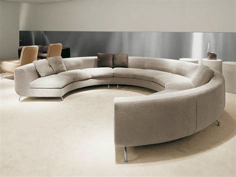 Choosing The Right A Round Sofa | Sofa design, Round sofa, Circle sofa