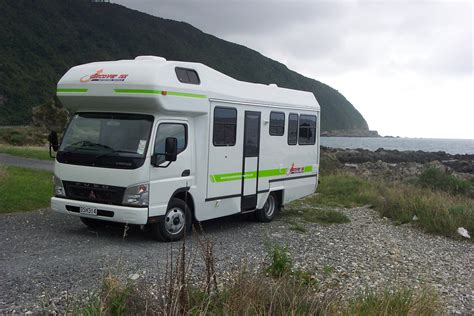 See 100% New Zealand in a RV Motorhome Camper van, Richmond, NELSON ...