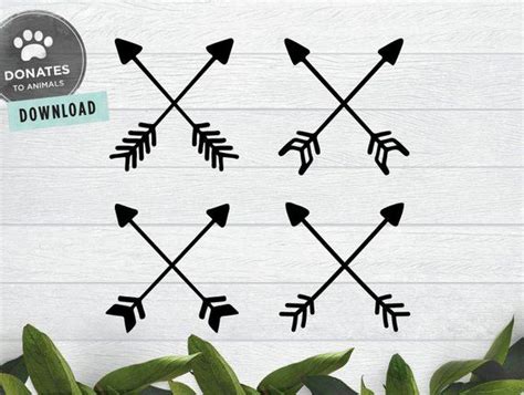 Crossed Arrows SVG Arrow SVG Arrows Svg Files Arrows - Etsy | Arrow svg, Crossed arrows, Arrow ...