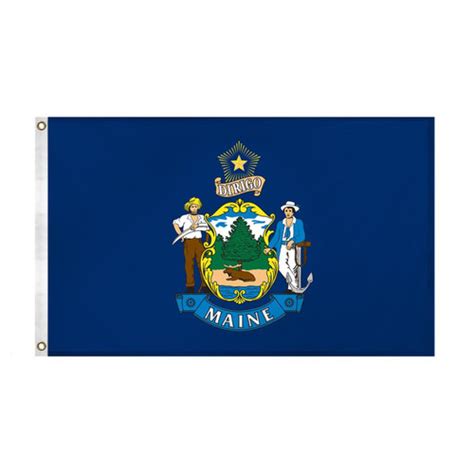 Maine State Flag - U.S. Flag Store | Free Shipping