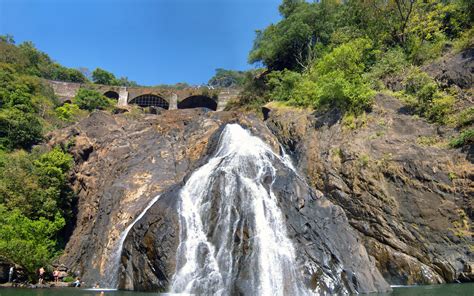 Waterfalls in Goa wallpapers and images - wallpapers, pictures, photos