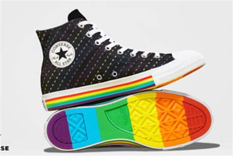 Converse drops Pride sneaker line for 2019 & this time it includes ...