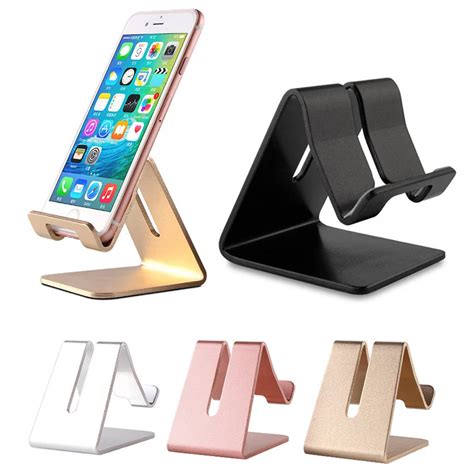 UVR Universal Mobile Phone Holder Stand Foldable Holder For Phone For iPhone Desk Tablet Stand ...