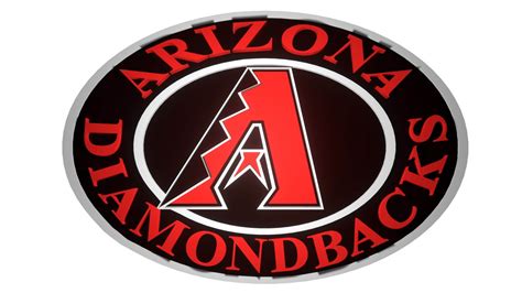 Arizona Diamondbacks Logo - 3D Model by RogerDS