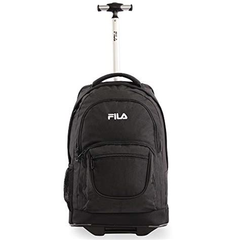 Fila Rolling Backpack, Black One Size