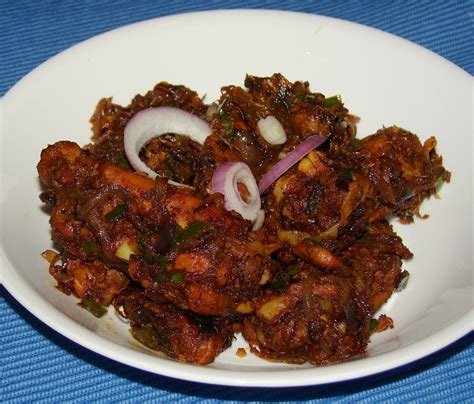 Kerala Chicken Roast