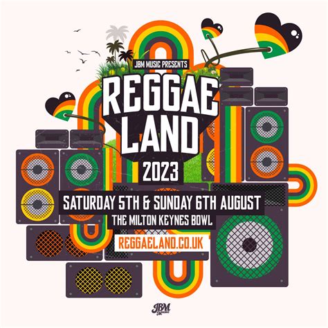 Reggae Land Festival comes to The National Bowl in 2023 - Destination Milton Keynes