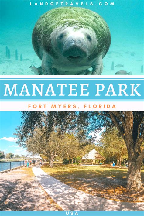 A Day Trip To Manatee Park in Fort Myers, Florida | Usa travel guide ...