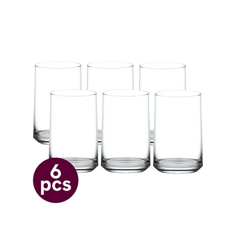 Ocean Glassware Glass Set (290 ml, Transparent) Price - Buy Online at ...