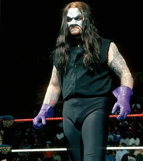 Undertaker Purple Gloves